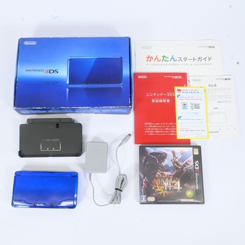 Console nintendo 3ds aqua - 3ds, blue