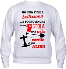 Felpa Uomo & Bambino Girocollo