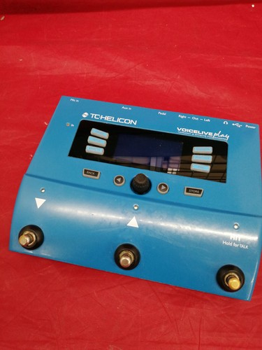 Helicon vocal effector - tc-helicon,
