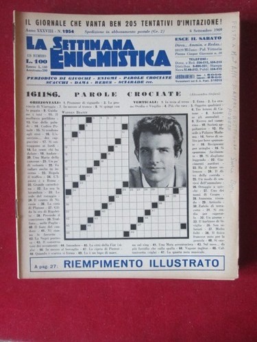 Settimana enigmistica 1954 - ,