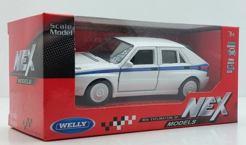 Lancia delta bianca - delta, con