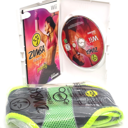 Zumba fitness join the party - zumba,