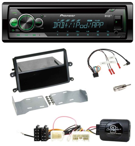 Pioneer usb mp3 dab volante - mp3,