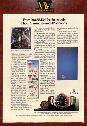 Rolex gmt master - pepsi, oyster