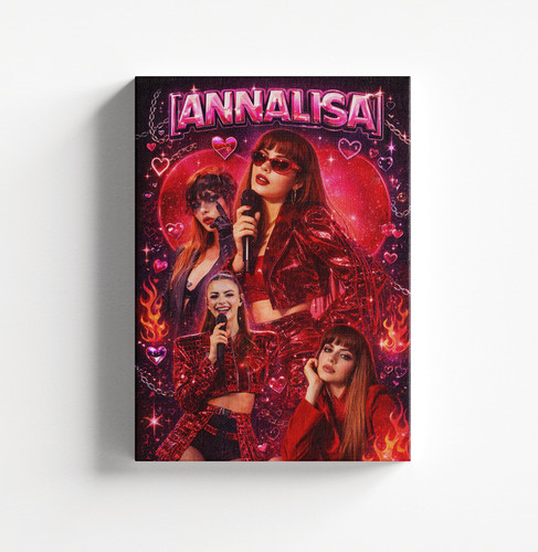 Annalisa stampa tela quadro - stampa, su