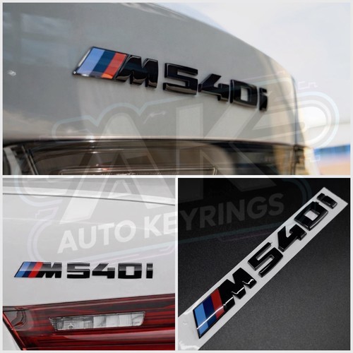 Distintivo bmw m540i nero - distintivo,