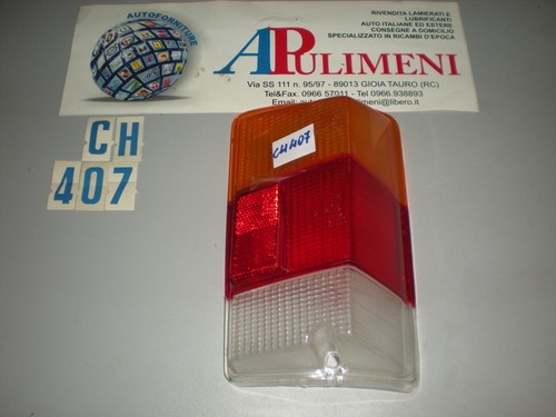 Plastica fanale posteriore - plastica,