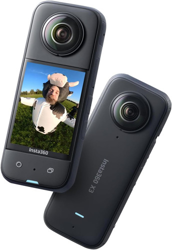 Action cam 360 con - x3,,