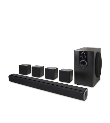 Sistema home theater - theater, ilive