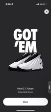 NUOVE Nike GT Future Metallic