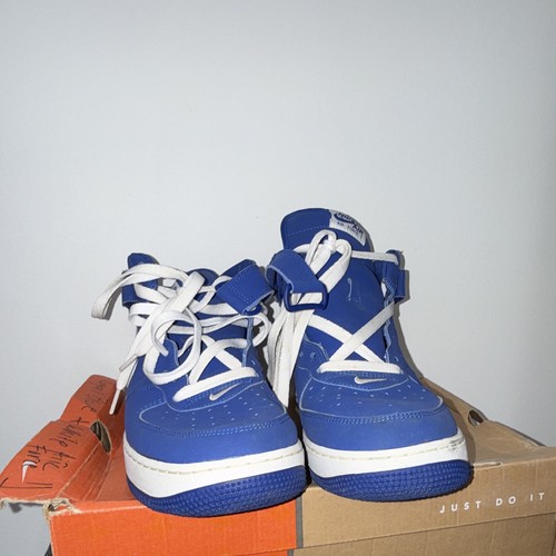 Nike air force mid blu - nike, 1