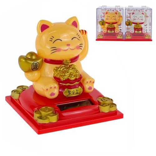 Gatto portafortuna maneki neko - gatto,