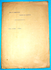 1937-MARIO GORLERO-COMPOSITORE-MUSICA-MANOSCRITTO-PARTITURA-PIANOFORTE-VERONA