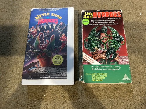 Vhs little shop - little, of