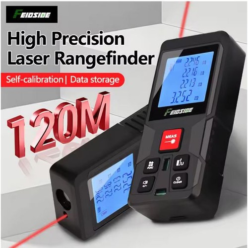 Feidside telemetro laser - telemetro, 120m