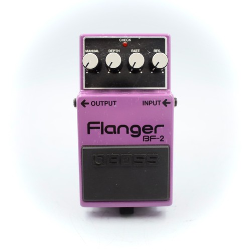 Boss flanger 1999 - boss, in
