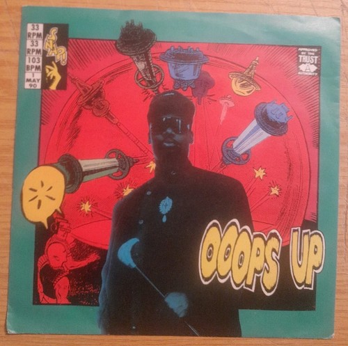Vinyl single snap - vinyl, ooops