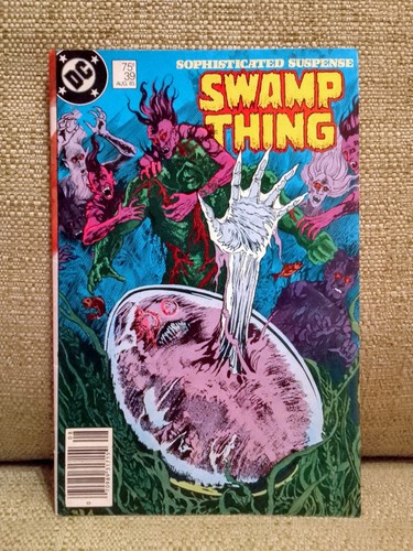 Swamp thing alan - thing,