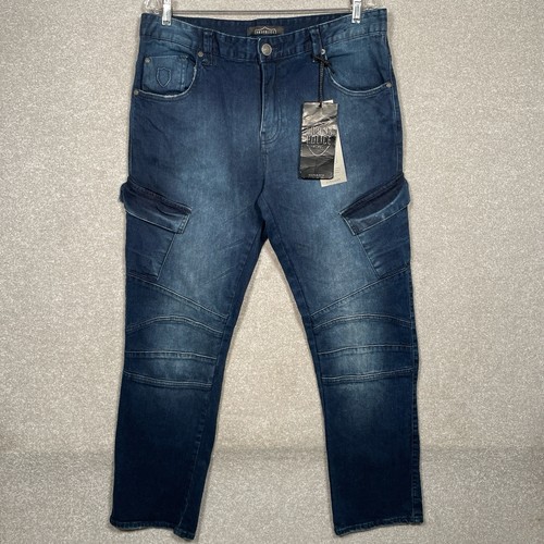 Jeans uomo elasticizzato 883