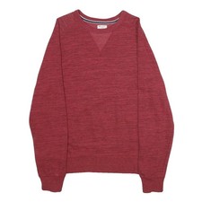 CHAMPION Uomo Rosso Felpa