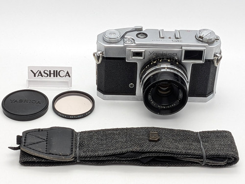 Rara mint yashica 35 - yashica,
