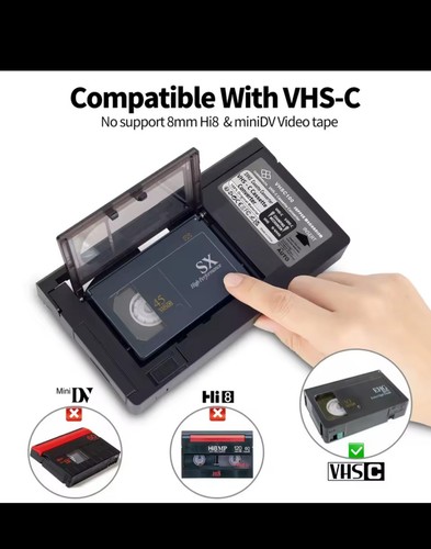 Adattatore vhs conversione - adattatore,