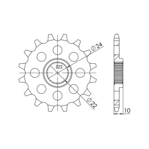 Sgr pignone p520 d15 - s, p520-d15