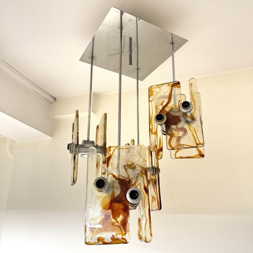 Lampadario design vetro - lampadario, di