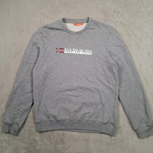 Napapijri felpa uomo piccola - uomo,