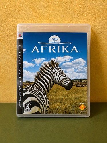 Afrika ps3 giapponese - afrika,