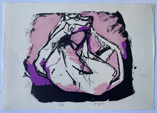 Luciano minguzzi litografia - luciano,