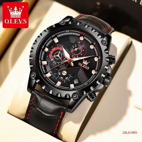 Orologio uomo olevs quadrante - uomo,