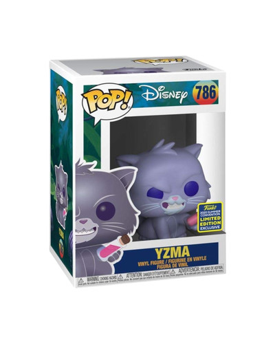 Funko pop 786 yzma summer - funko,