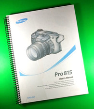 Manuale d'uso per fotocamera