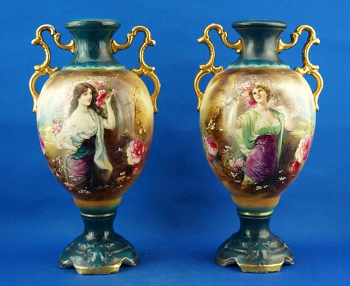 Royal worcester barbe ceramica - worcester,