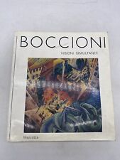 BOCCIONI - VISIONI SIMULTANEE