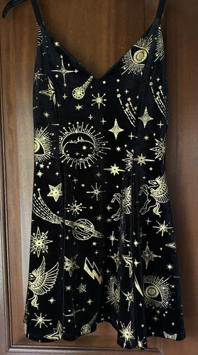 Mini abito usato nero - mini,