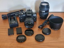 Olympus Evolt E400 10 MP CCD DSLR fotocamera + obiettivi zoom 14-42 + 40-150 mm - M2377