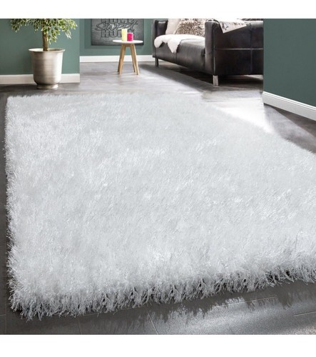 Tappeto shaggy bianco - shaggy,