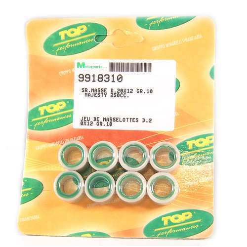 Kit rulli 20x12 grammi 10 - rulli,
