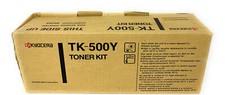 KYOCERA TK-500Y 370PD3KW TONER