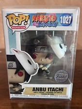 Funko Pop! Anime Naruto Shippuden Anbu Itachi Special Edition #1027 + PROTECTOR