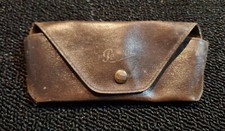 Custodia vintage Persol Ratti pelle