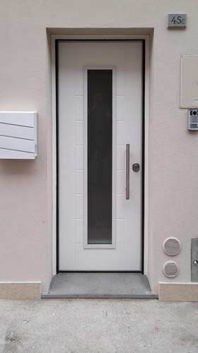 Porta blindata pvc - pvc, damocle