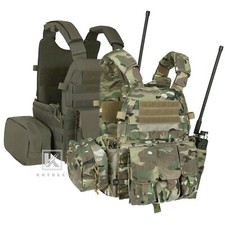 Gilet MOLLE portatarga KRYDEX