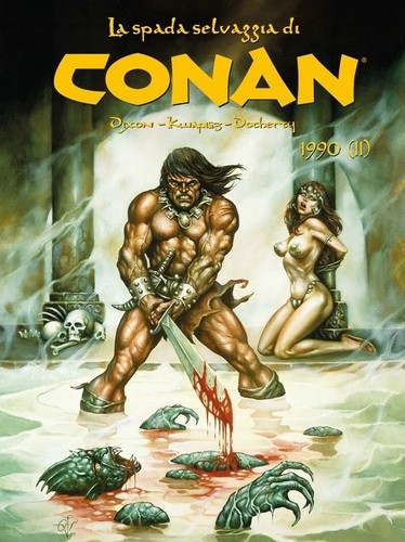 Spada selvaggia conan - spada, di