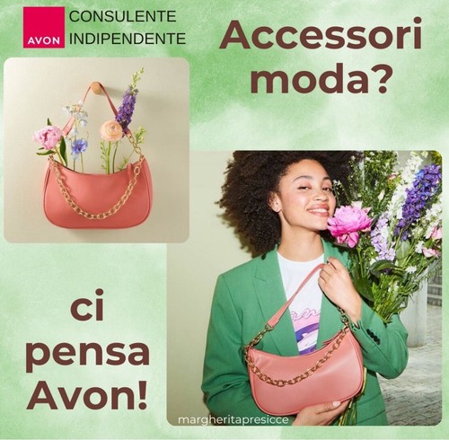 Avon borsa cassia rosa - borsa,