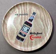 VASSOIO PUBBLICITARIO MILLEFIORI CUCCHI ANNI 60