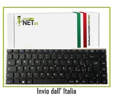 TASTIERA PER SONY VAIO  VGN-FW41ZJ  Layout Italiano Colore Argento 06037