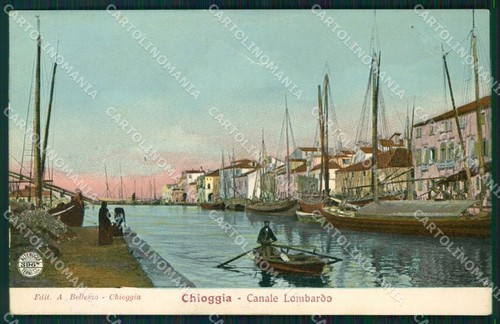 Venezia chioggia canale - venezia,